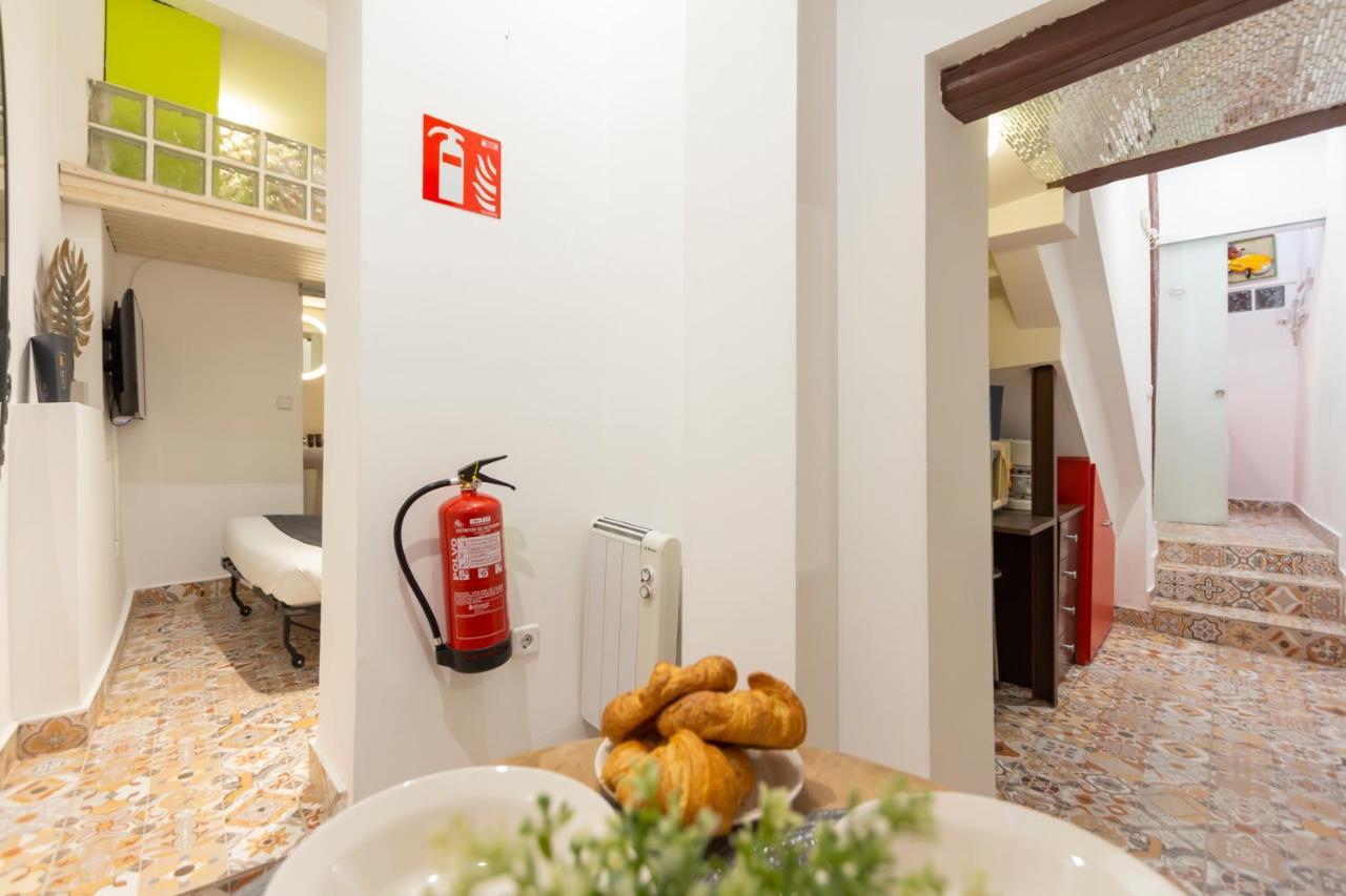 Almaden Apartamento Μαδρίτη Εξωτερικό φωτογραφία